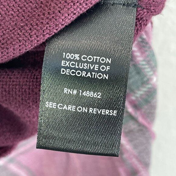 Torrid 0 Womens Large Long Sleeve Cropped 2fer Sweater Knit Top Preppy Academia - Picture 4 of 9